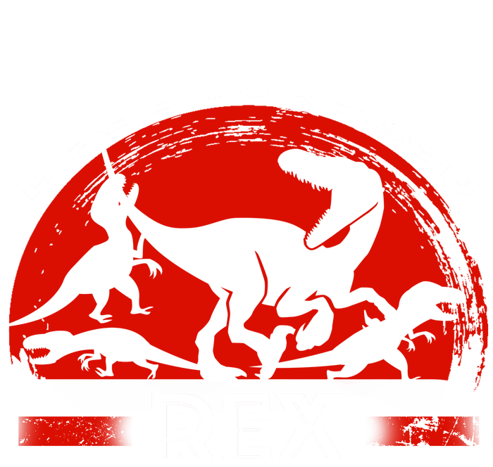 Daddysaurus Rex Cute Dad Spoof T-Shirt